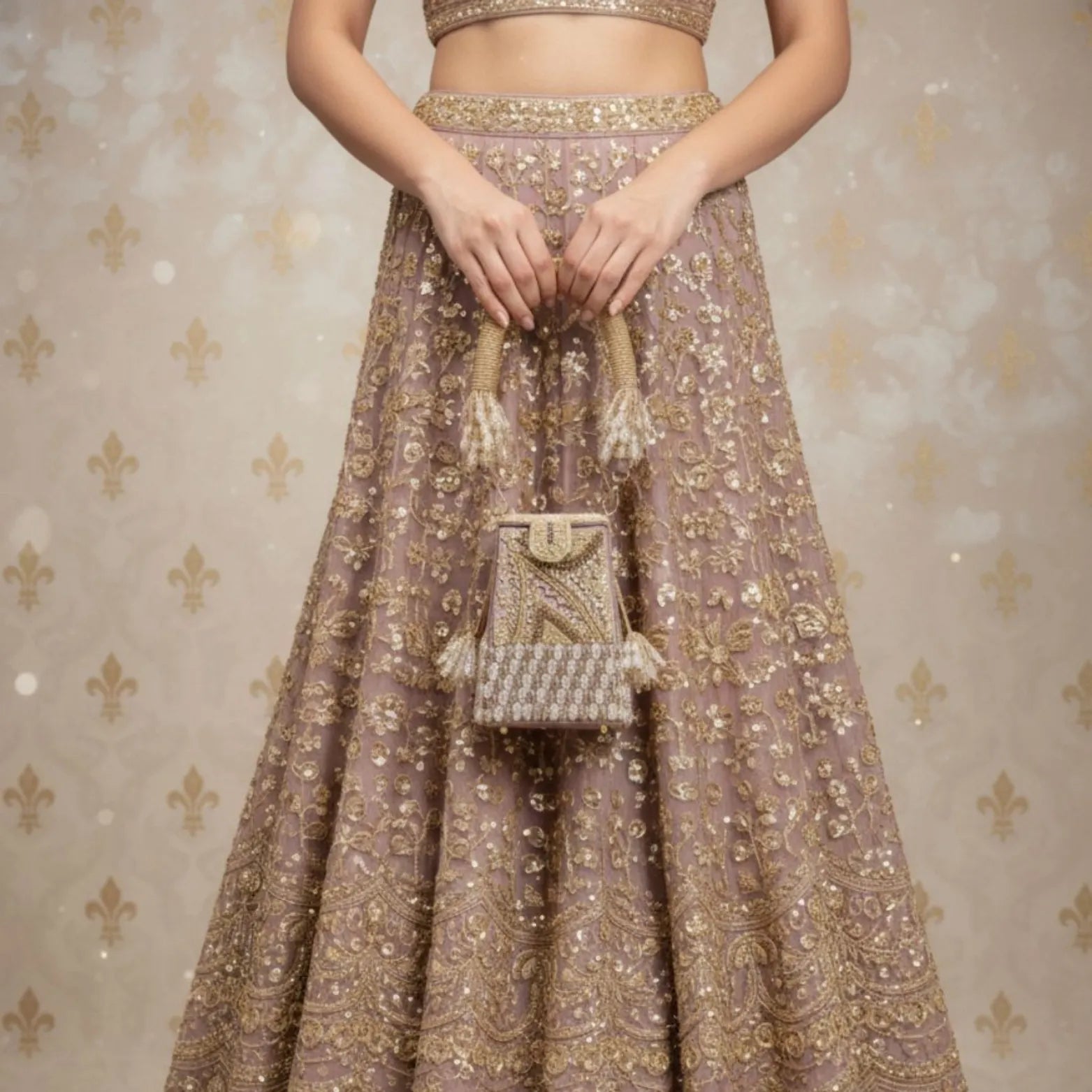 Noorah Square Potli