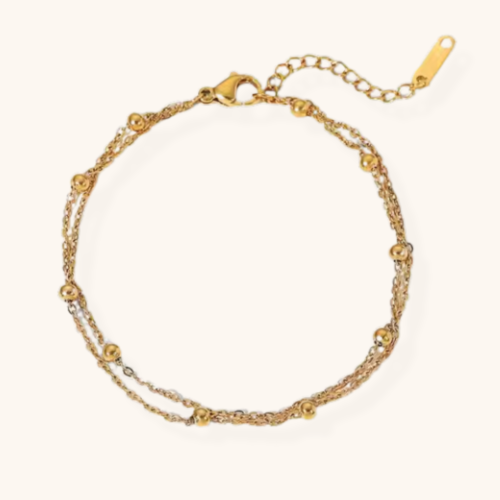 Jane 18K Gold Plated Bracelet
