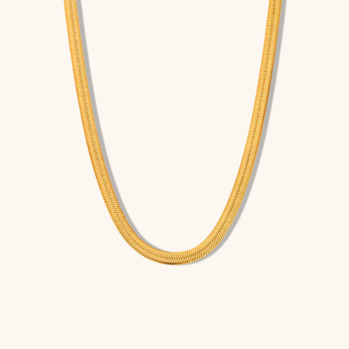 Gold Plated Classic Snake Chain