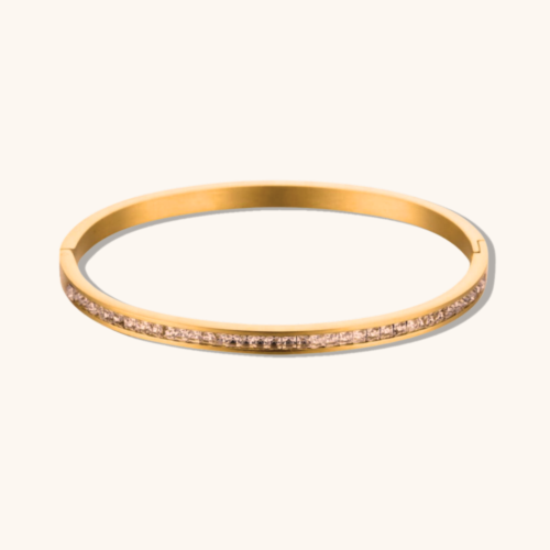 Gold Plated Cuff Bangle Bracelets