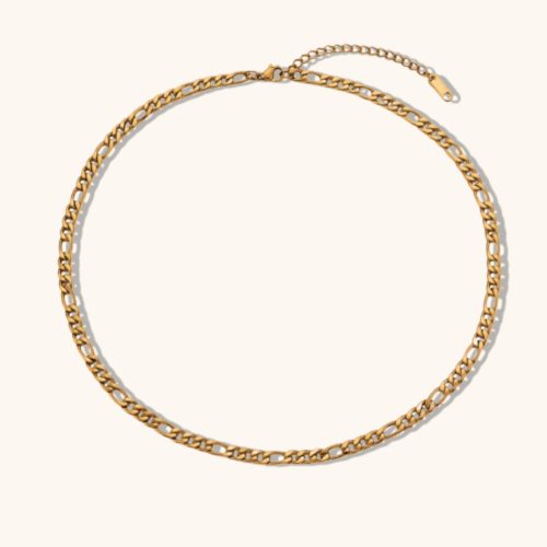 Skylar 18K Gold Plated Necklace