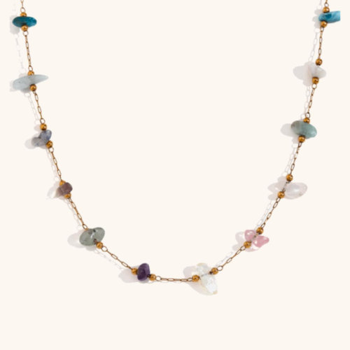 Eden 18K Gold Plated Necklace