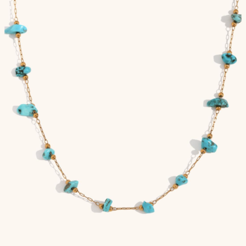 Elliana 18K Gold Plated Necklace
