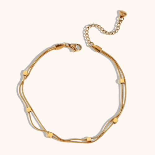 Freya 18K Gold Plated Bracelet