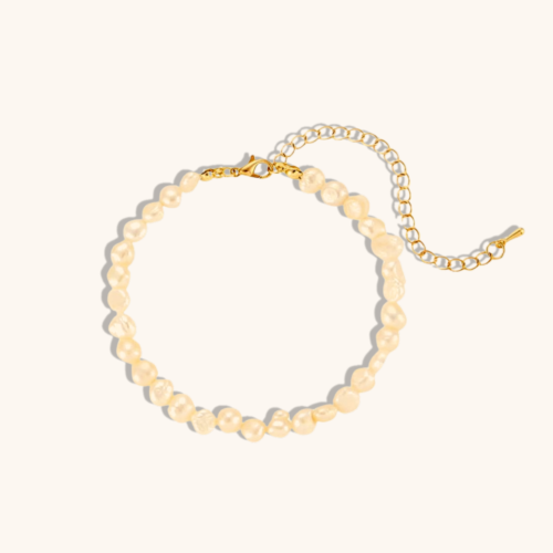 Eva 18K Gold Plated Pearl Bracelet