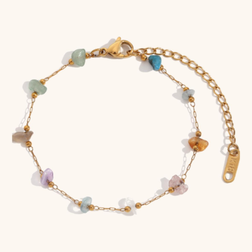Eden 18K Gold Plated Bracelet