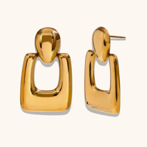 Dalia Drop 18K Gold Plated Earring