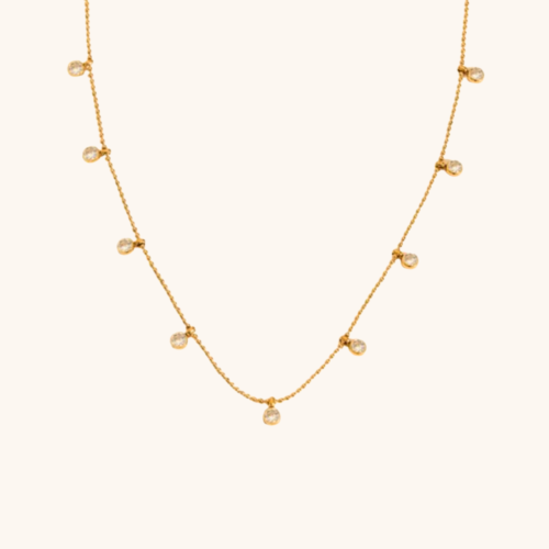Alora Gold Plated Chain