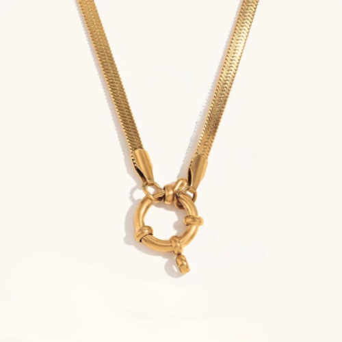 Louise 18K Gold plated necklace