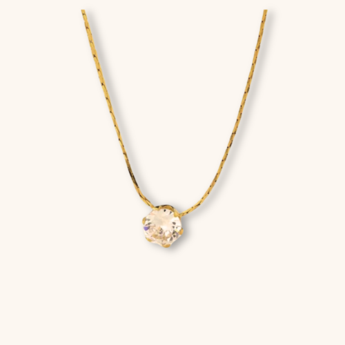 Velouria 18k Gold-Plated Stainless-Steel Necklace